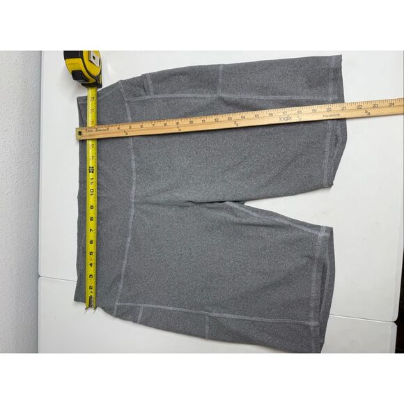 Game Time Men’s Size 2X Gray Athletic Shorts Polyester w/ pockets - Picture 3 of 8